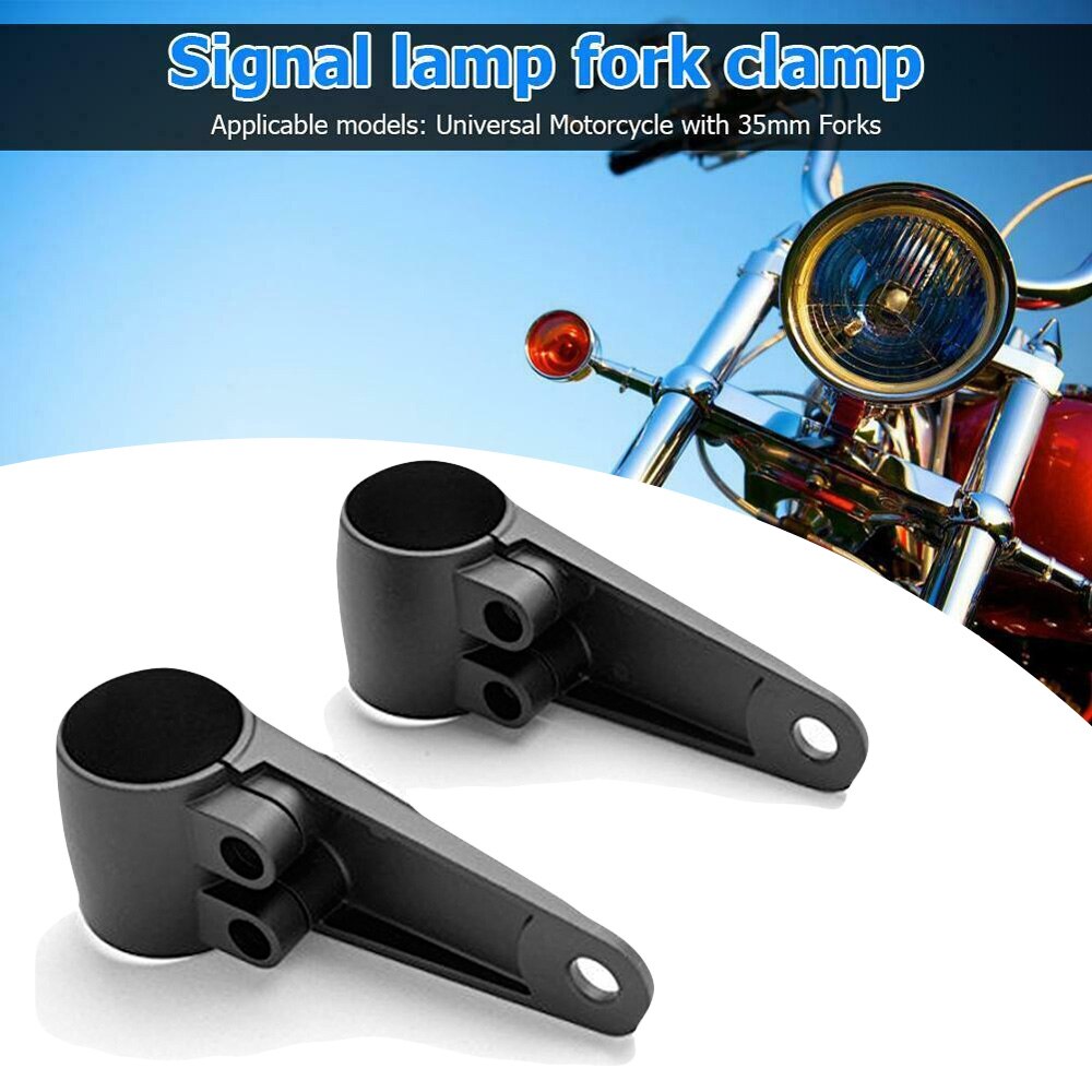 35mm 39mm 41mm Motorcycle Headlights Mount Brackets Clamp Fork Ear Aluminum For Cafe Racer Headlight Bracket Accessories