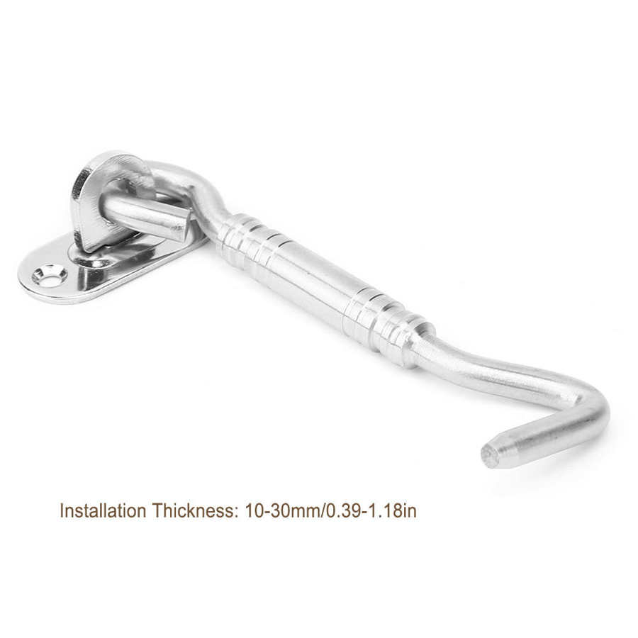 European Style Window Latch Thicken Stainless Steel Door Window Hook Holder Hardware Fittings