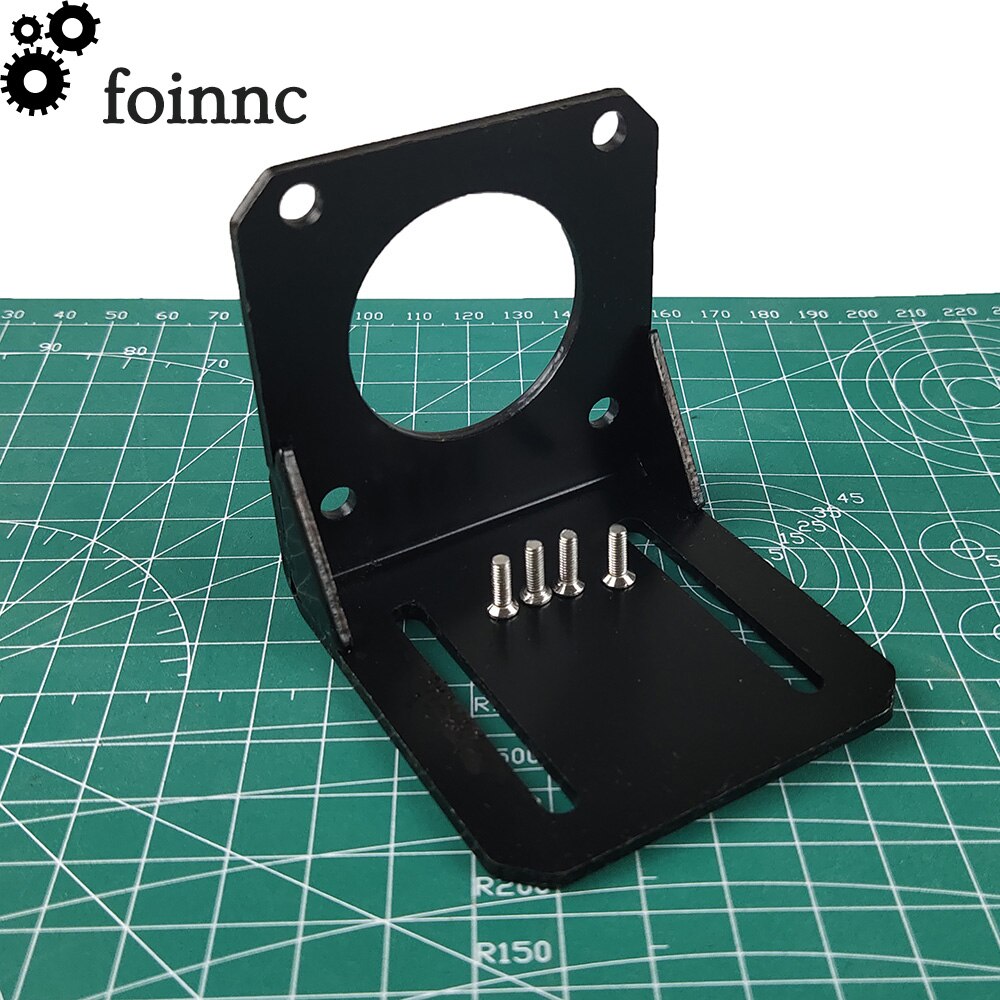 CNC nema 23 stepper motor bracket 57 stepper motor accessories bracket L mounting bracket mounting fixed bracket support frame