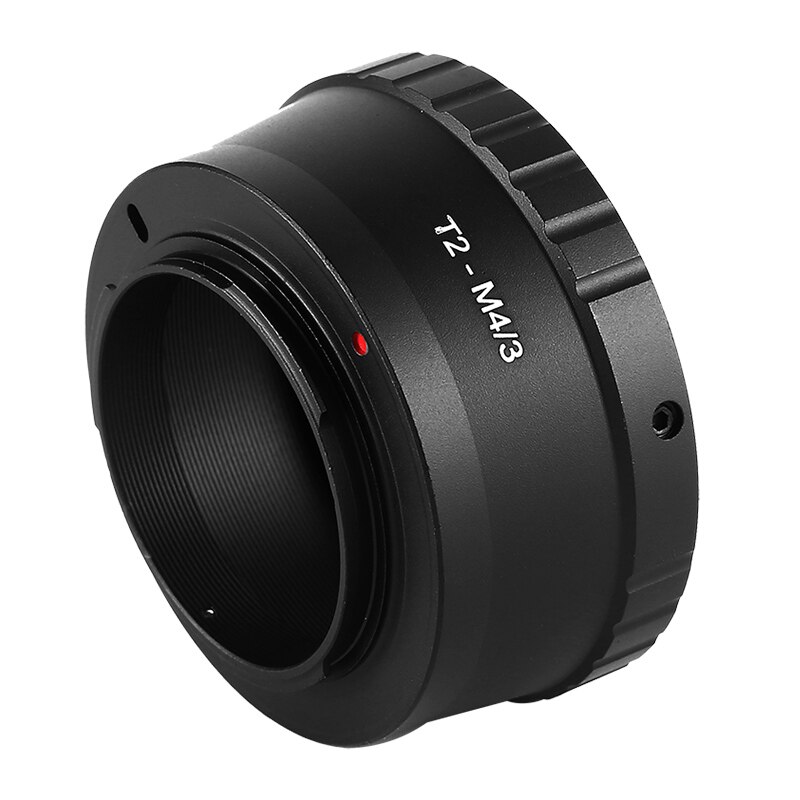 T Ring for Olympus Panasonic M4/3 T Lens Camera Mount Adapter+23.2/24.5/31.7/42mm Telescopes Enlargers Tube Adapter