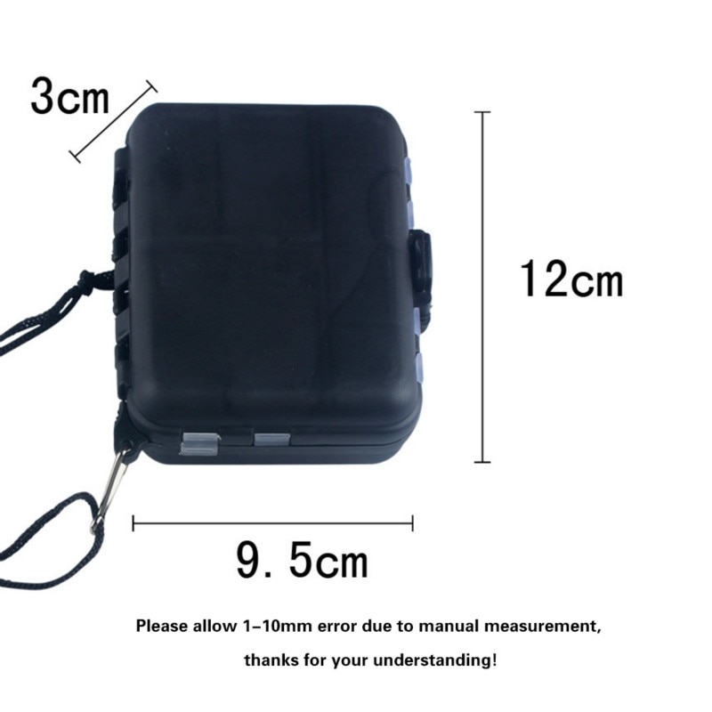 160pcs/box Fishing Accessories Kit Set With Fishing Tackle Box Including Jig Hooks Fishing Sinker weights fishing Swivels Snaps