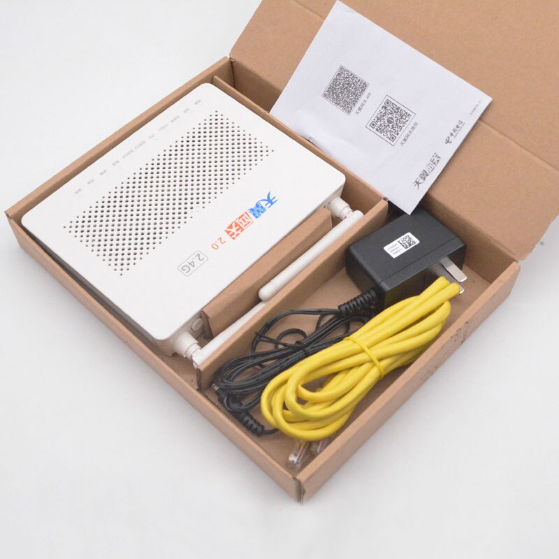 English Firmware HS8145C GEPON ONU ONT FTTH HGU wifi Router modem 1GE+3FE+1TEL+USB+Wifi FTTH terminal
