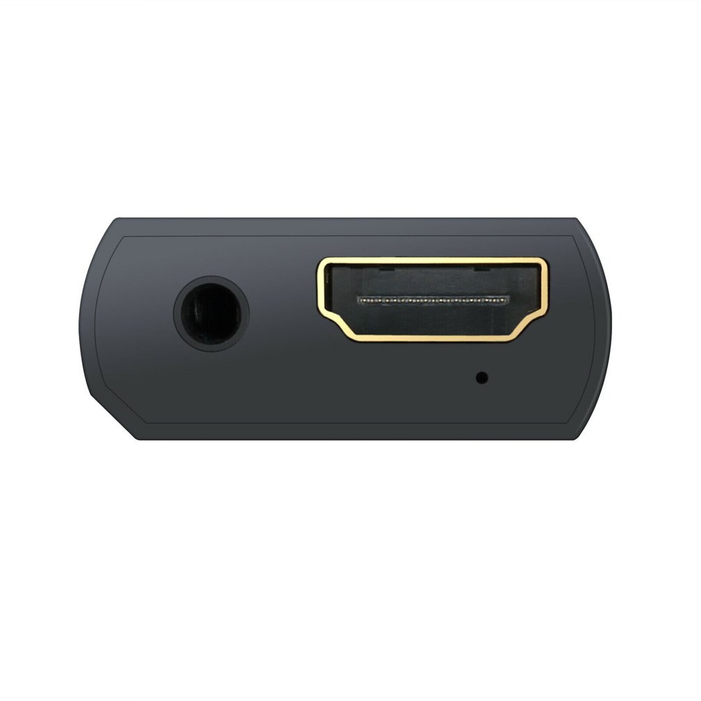 to HDMI Converter with 5ft High Speed HDMI Cable Wii2hdmi Adapter for Wii Wii AV Multi Out Plug DVI Black Male-female Below 2W