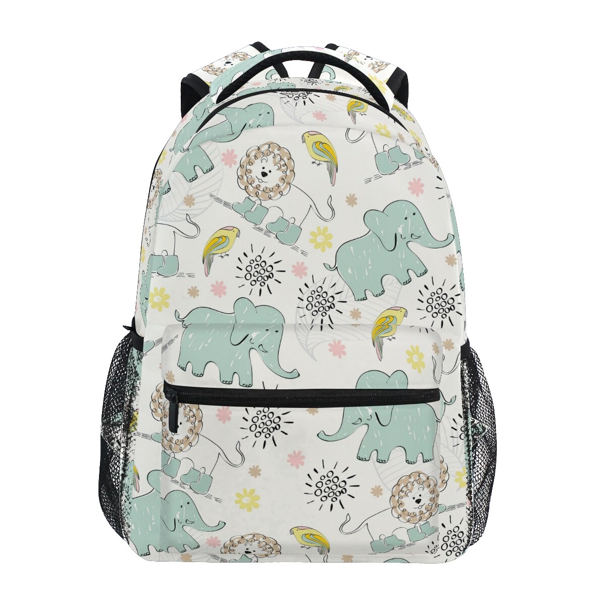 Elephant Style Women School Bag Brand Travel Backpack For Girls Teenagers Stylish Laptop Bags Rucksack girl schoolbag: 05