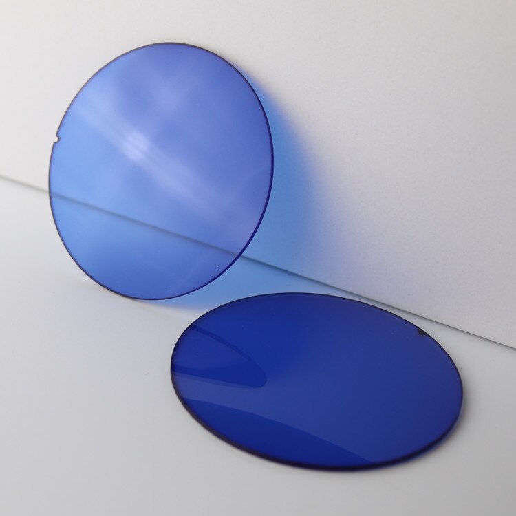 Lunettes de soleil CR39, verres de couleur bleue, courbe de Base 2 EXIA OPTICAL série E2