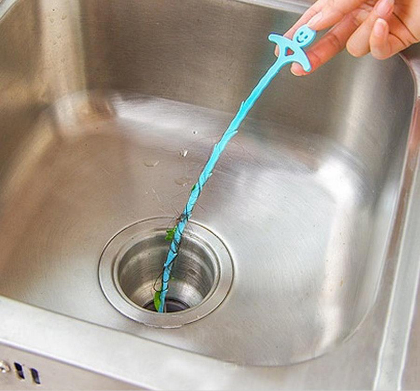 Sink Cleaning Hook Bathroom Floor Drain Sewer Dred... – Grandado