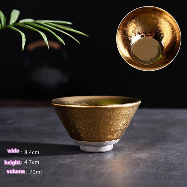 999 Silver Tea Cup Potery Pocelain Small Tea Bowl Japanese Master Cup Vintage Single Tea Cup: N
