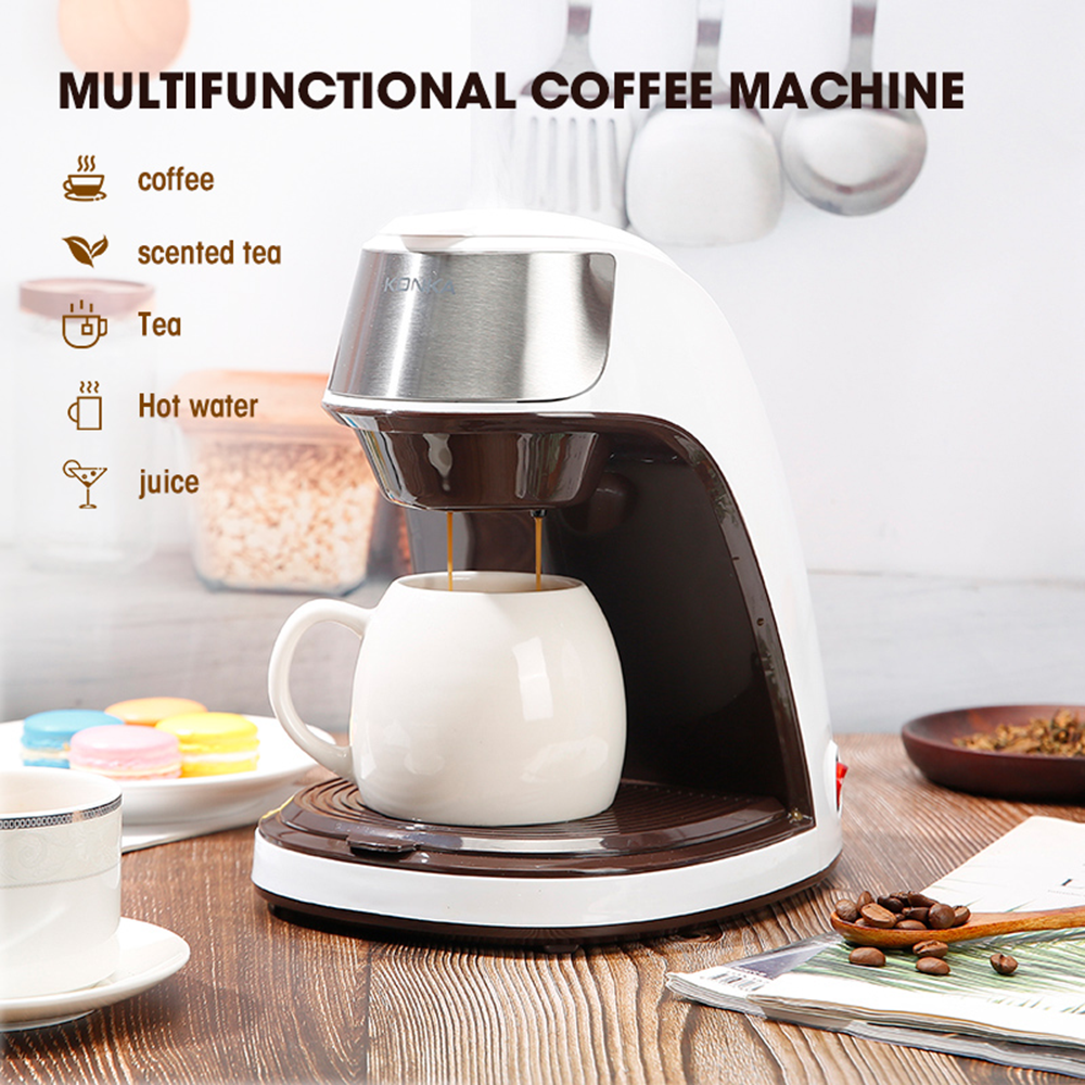 KONKA Coffee Machine 450W Made In China Coffee Machine 300ml Drip Coffee Machine For Office