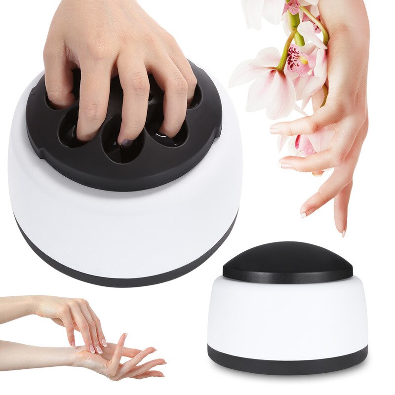 Máquina Eléctrica de eliminación de esmalte de Gel UV, vaporizador quitaesmalte de uñas de Gel para salón de uñas en casa
