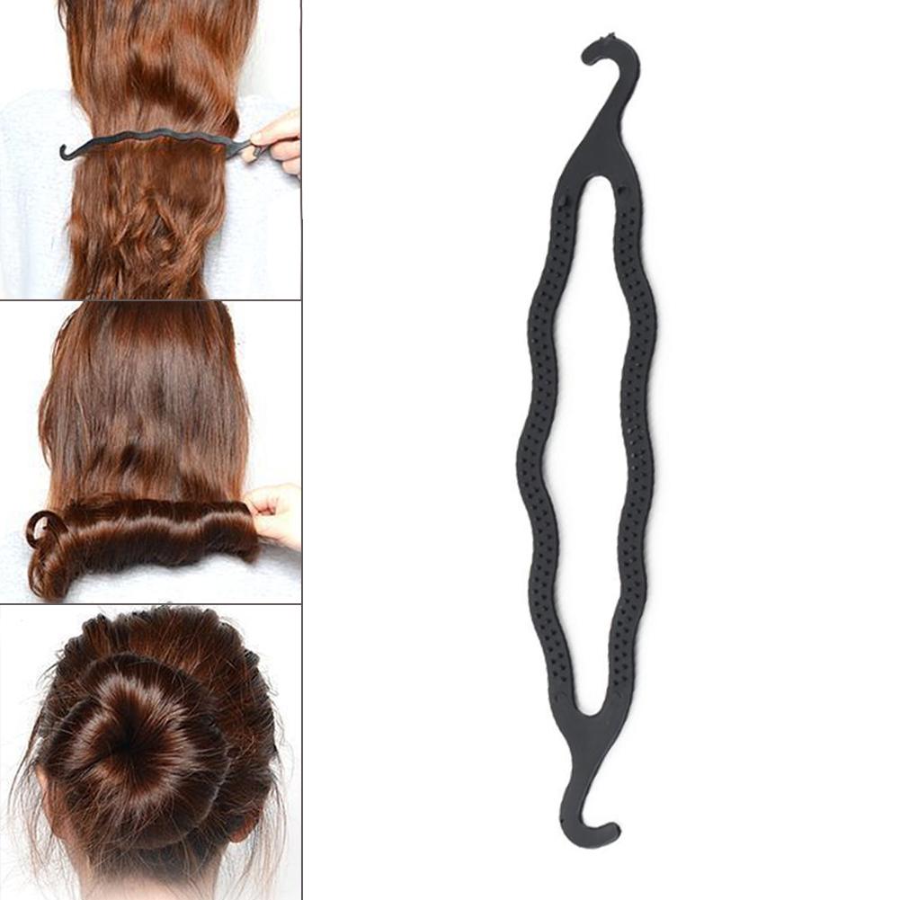 Vrouwen Mode Magic Hair Twist Styling Clip Stick Bun Maker Braid Tool