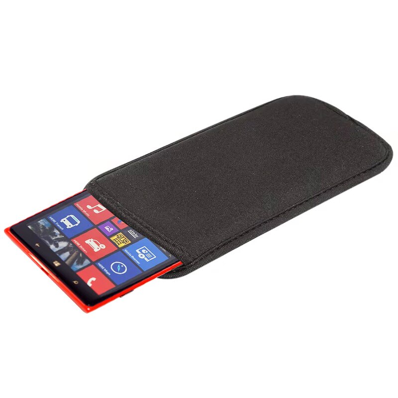 Funda protectora de neopreno suave elástica para Nokia Lumia 1320 950 950XL/para Lumia 535 625 735 930 bolsa protectora 435 520 635