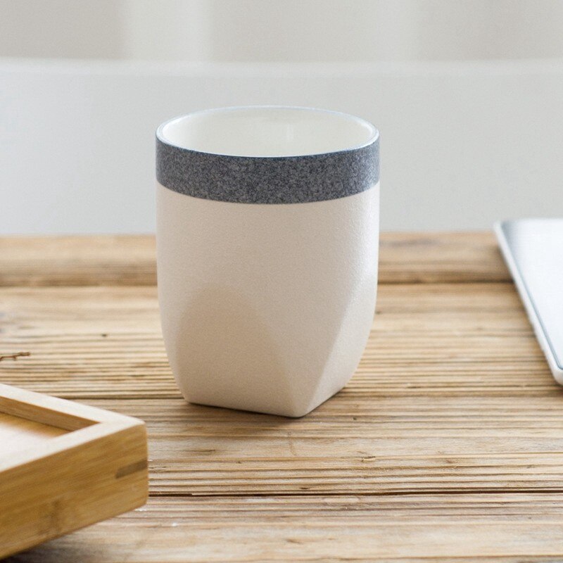 Ceramic Coffee Cup Porcelain Personal Single Pottery Tea Cups Korea Style Drinkware Wine Mug Water Mugs