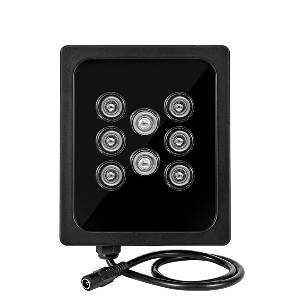 NEOCoolcam 100m IR distance 8pcs Array IR Illuminators infrared Light LED Waterproof Night vision IR Fill Light for CCTV Cam