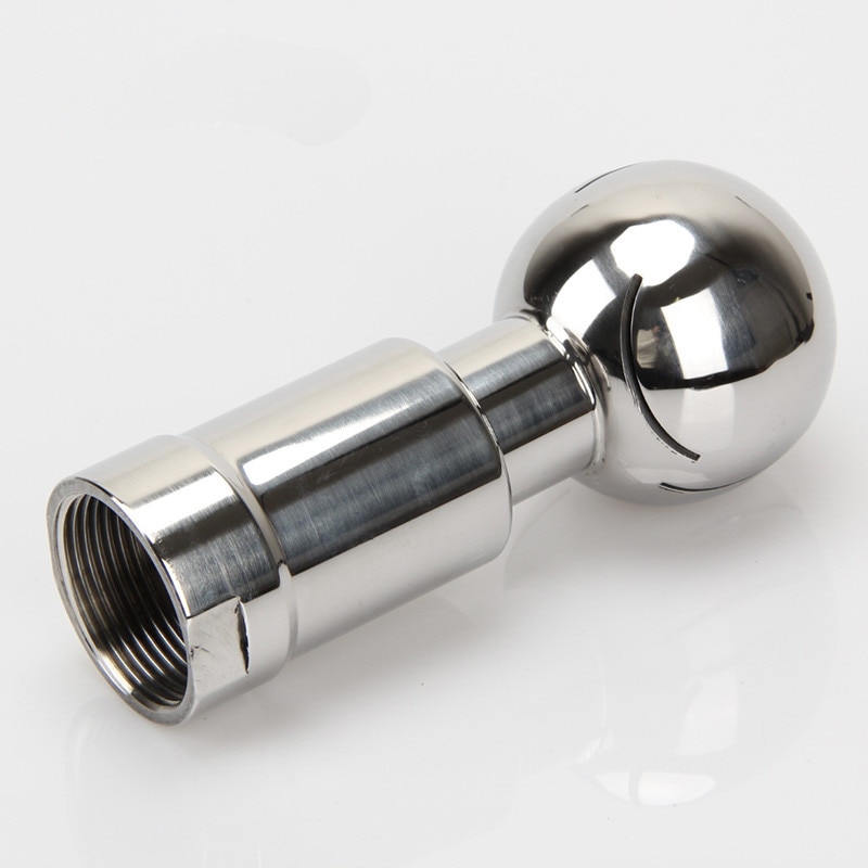 1/2'' - 2'' Female Thread CIP Tank Cleaning Rotary Spray Ball SS 304
