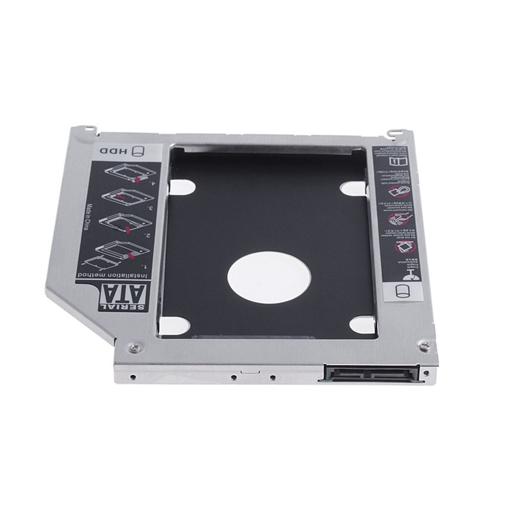 Sata 3.0 Harde Schijf Driver Adapter Hdd Ssd Houder Beugel Aluminium-Magnesium Legering Harde Schijf Optische Bay