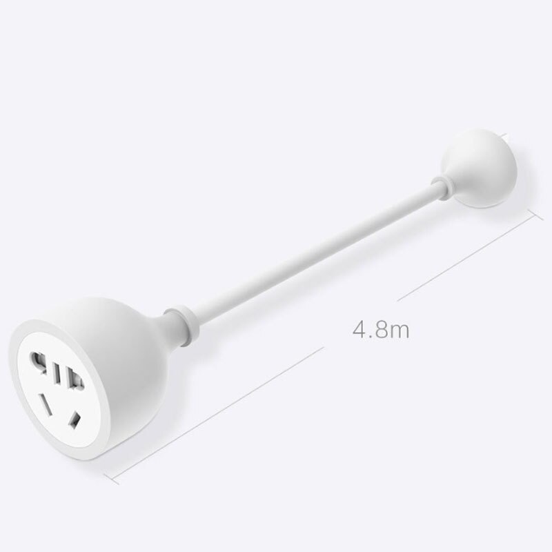 Original Xiaomi 4.8m Cable long Mi Power Safety Sockets Plug 250V Smart Home Electronic Power Strip Socket Extension Cord