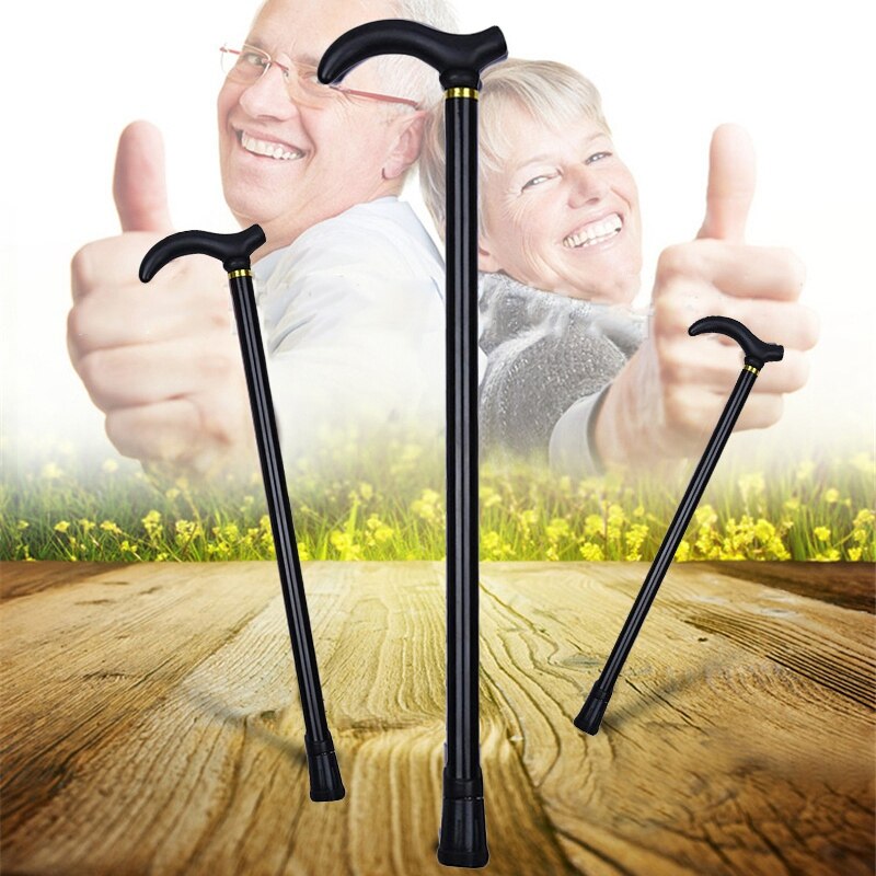 Aluminium Alloy Ultralight Walking Stick Adjustable Walking Cane For Elderly