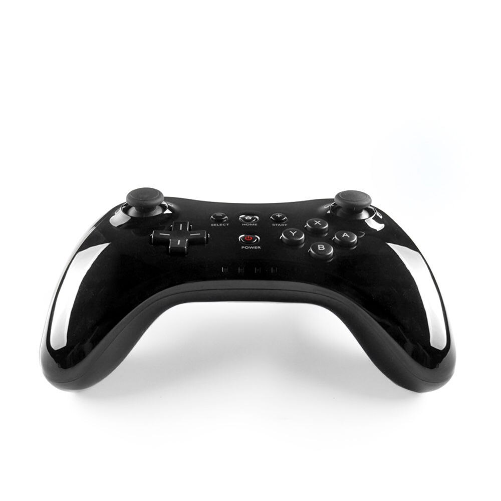 Mando inalámbrico Bluetooth para Nintendo wii U Pro, mando analógico Dual USB clásico para wii U Pro