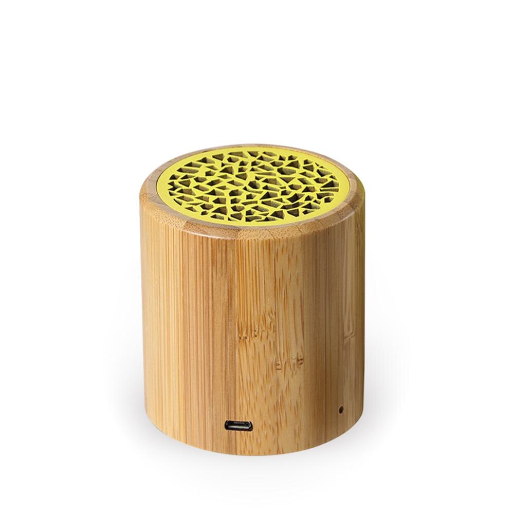 Houten Bluetooth Speaker Bamboe Bluetooth Speaker Draagbare Outdoor Bluetooth Kleine Luidspreker: Default Title