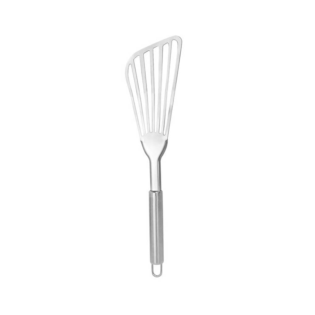 Spatule de poisson en acier inoxydable | Tourneuse de nourriture à fente résistant à la chaleur, spatule de cuisine antiadhésive pour Barbecue