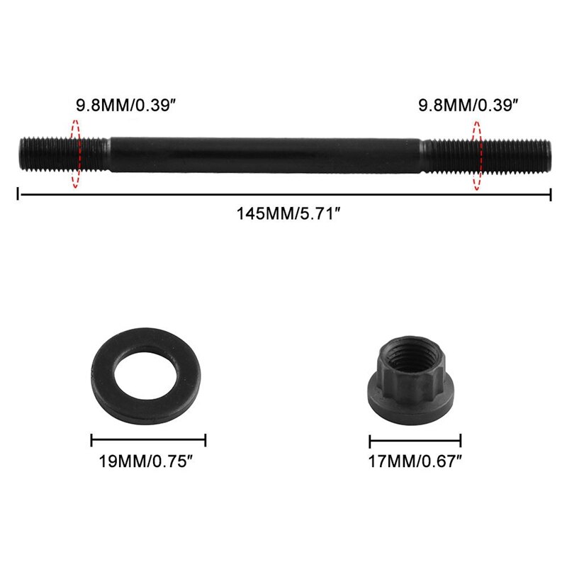 Kit de pernos de cabeza de cilindro para Honda Civic 208, 4305-1996, D16, D16YZ, D16Y8, SOHC