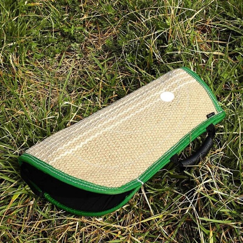 Mangas para morder de perro, protección para brazos, Pastor Alemán, juguete de yute para entrenamiento, H051