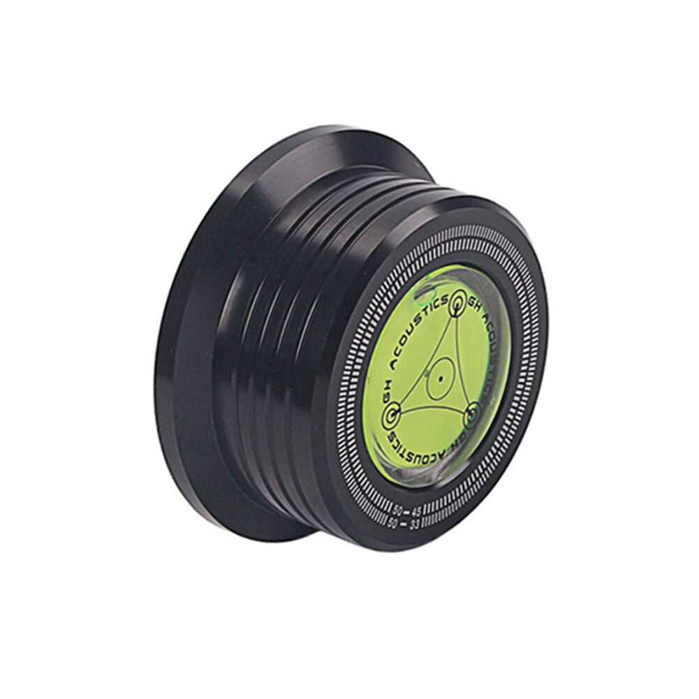 Universal 50Hz LP Vinyl Turntable Stabilizer Aluminum Record Player Weight Clamp for Music Lovers Playing Accessories