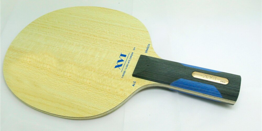 Xvt Alc Arylaat Carbon Tafeltennis Blade/Ping Pong Blade/Tafeltennis Bat: ST Long handle