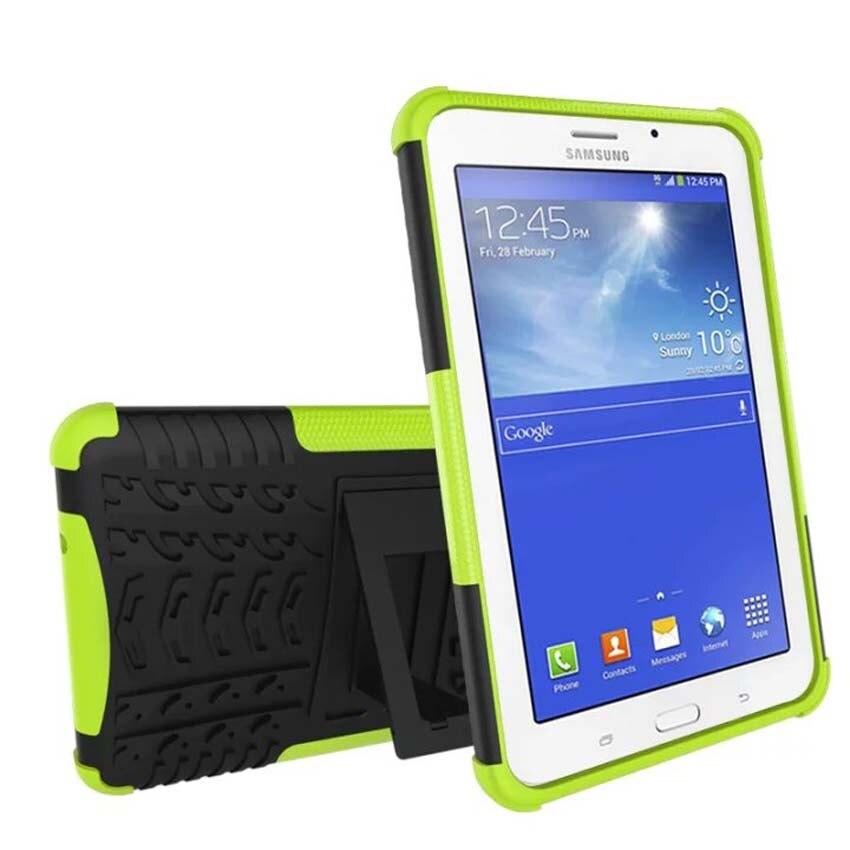 Custodia in Silicone per PC per Samsung Galaxy Tab 3 Lite 7.0 T110 T111 Cover da 7 pollici per Samsung Tab 4 Lite SM-T113 T116