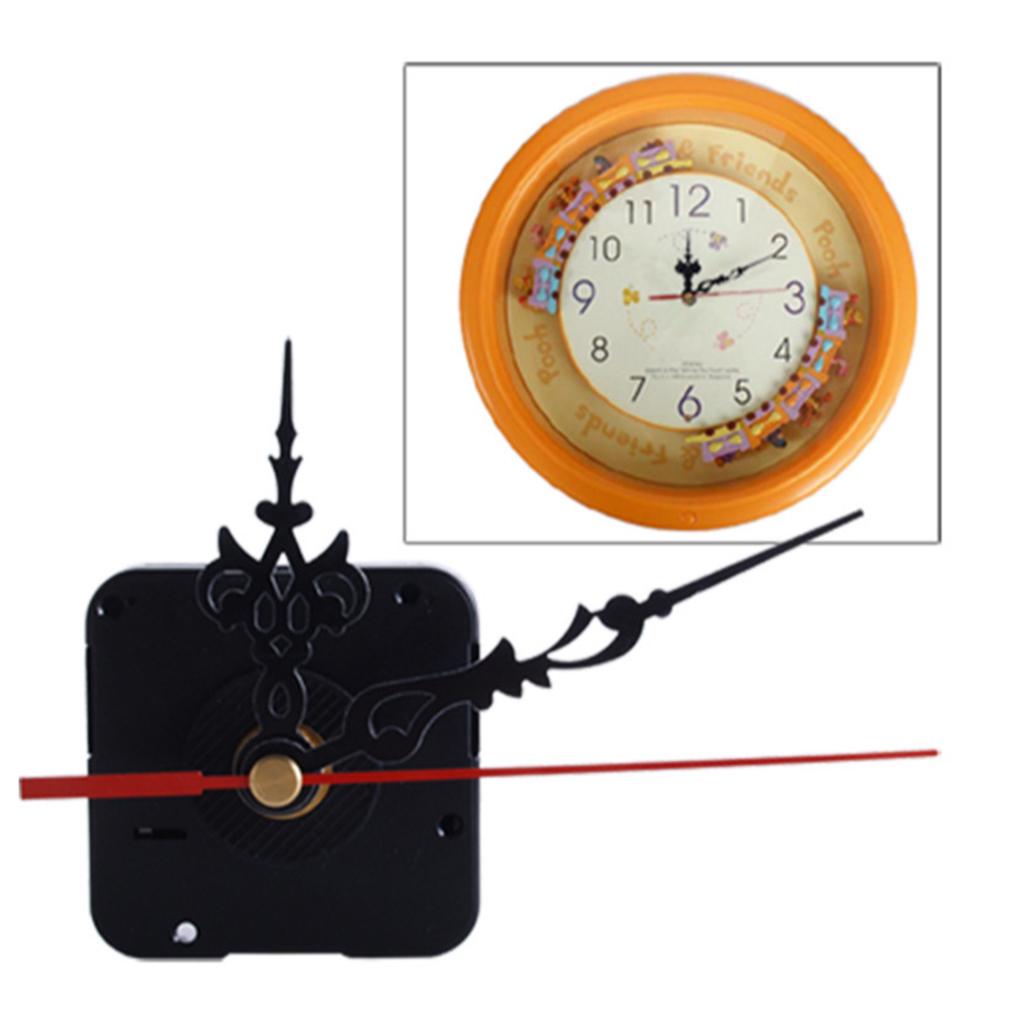 Clock Movement Mechanism Set Battery Operated Replace DIY Repair Parts Kits