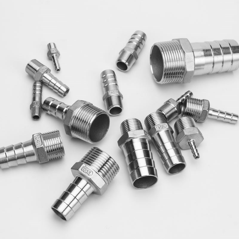 Edelstahl Männlichen BSP 1/8 &quot;1/2&quot; 1/4 &quot;3/4&quot; Gewinde Rohr passend zu Widerhaken Schlauch Schwanz Stecker 6mm bis 25mm Werkzeuge Zubehör