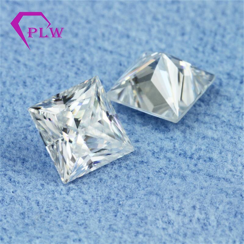 Provence jewelry factory price moissanite D color 0.6 carat 4.5*4.5mm 3ex VVS for ring bracelet necklace earring