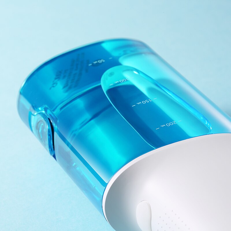 Xiaomi soocas  w3 oral irrigator bærbar vand tandtråd vandstrålerengøring tand mundstykke tandprotese renser tænder børste