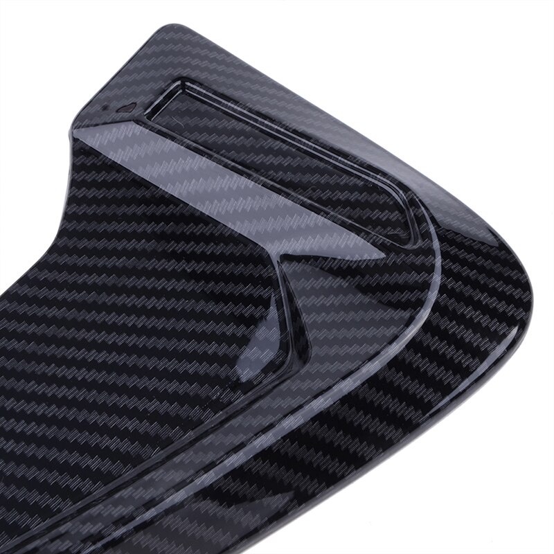 Decorative Carbon Fiber Pattern Side Wing Air Flow Spoiler Fender Grill Intake Vent Trim For X5 F15 -, Car Accessories