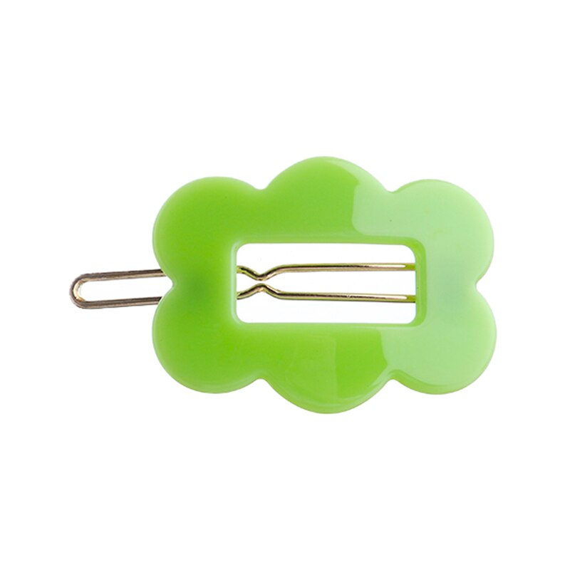 Pinces à cheveux pour enfants, coréen, plusieurs couleurs de bonbon, nuage, grenouille, mignon, doux, pour filles, couvre-chef,: 83007714