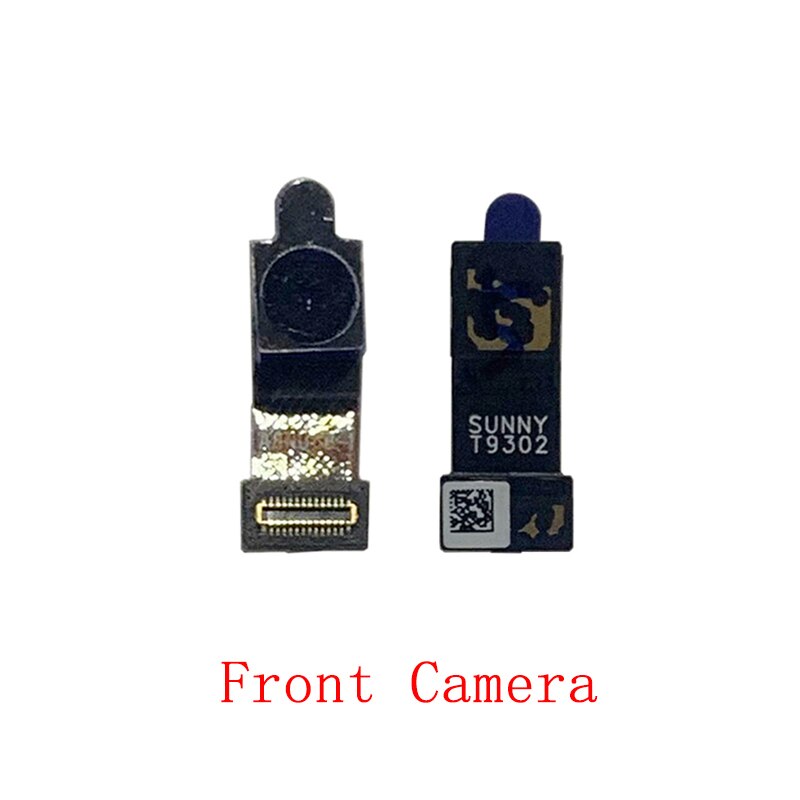 Parte traseira traseira do cabo flexível da câmera frontal para o google pixel 5 principais pequenas peças de reparo do módulo da câmera: Front Camera