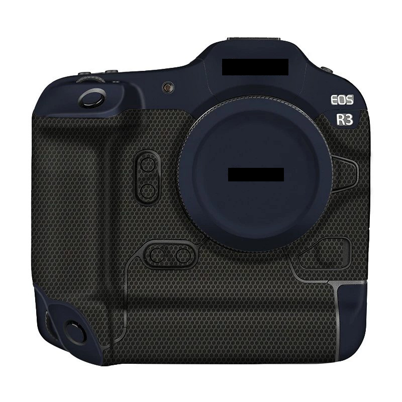 EOSR3 kamera skórka kalkomania dla Canon EOS R3 kamery naklejki kalkomania skórka kalkomania skórka pokrywa R3 naklejki chroniące przed zarysowaniami zamykane pokrowce: Deep Blue