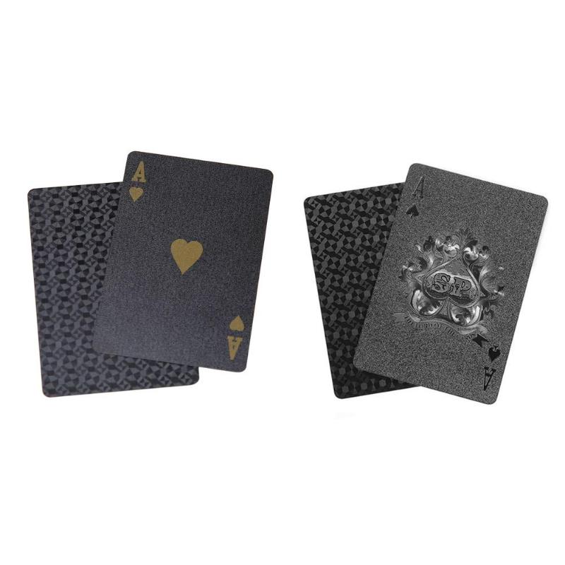 Waterdichte Plastic Pvc Speelkaarten Sets Populaire Gebruik Goocheltrucs Poker Persoonlijkheid Vooral Creatieve