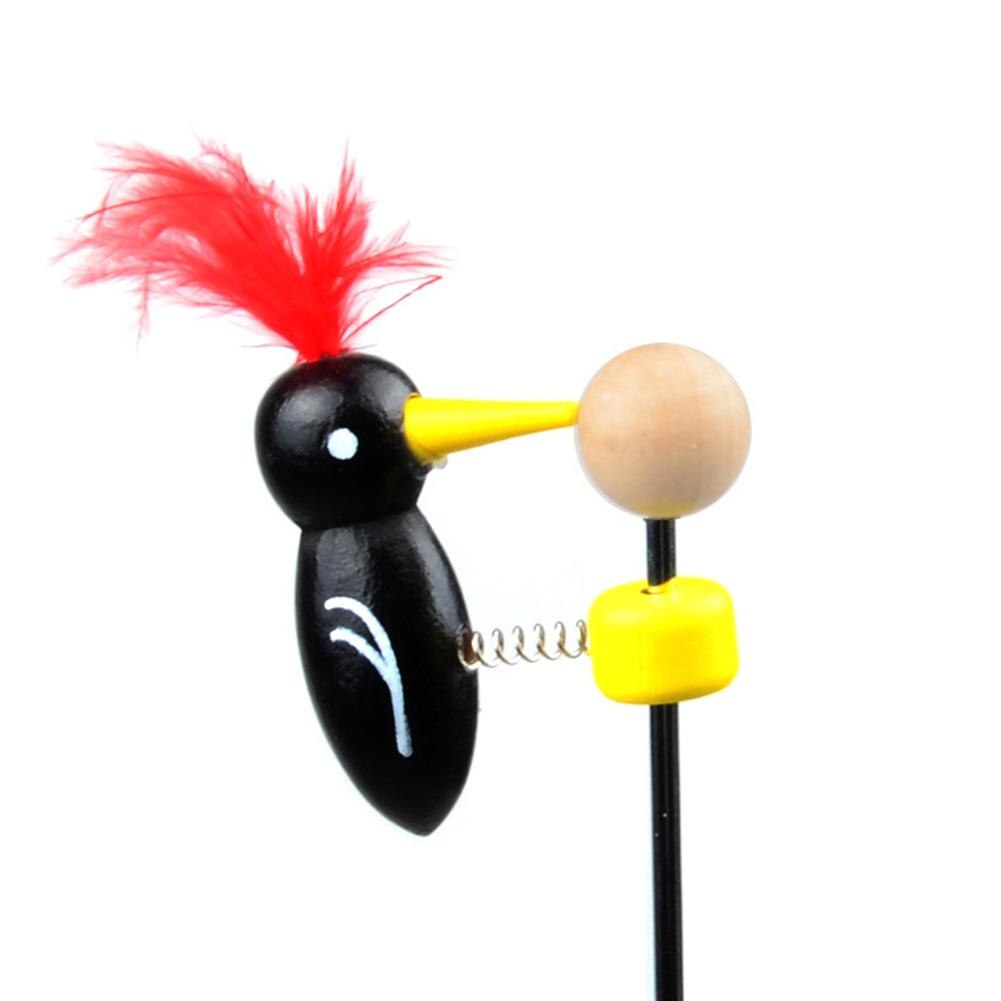 Juguete con forma de pájaro de madera para niños