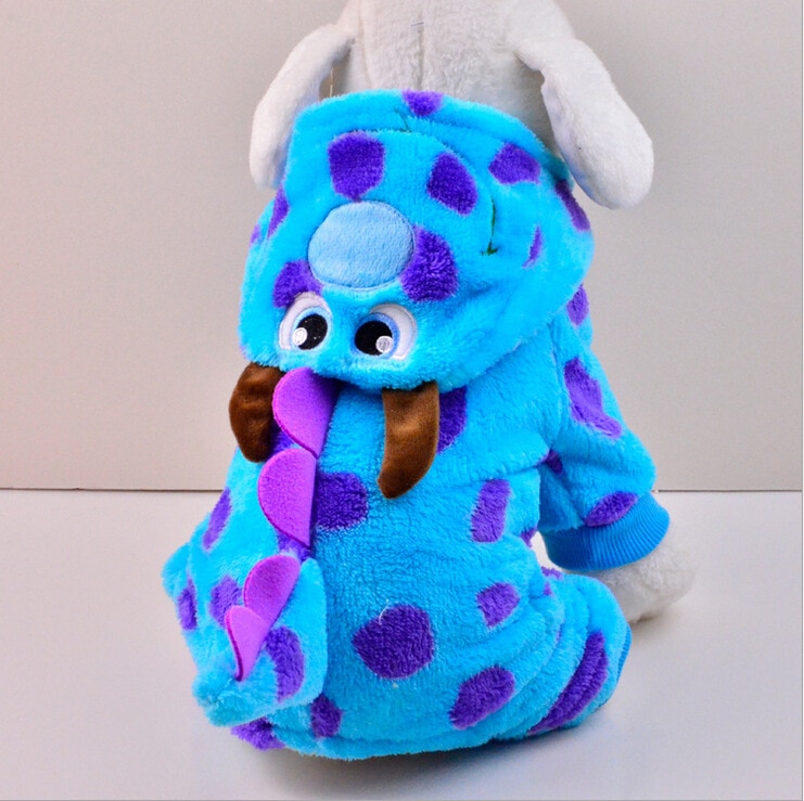 Dog Pet Clothes Cute Party Dress up Dog Coat Winter Clothing Dragon Dog Clothes For Small Dogs Winter Girl China