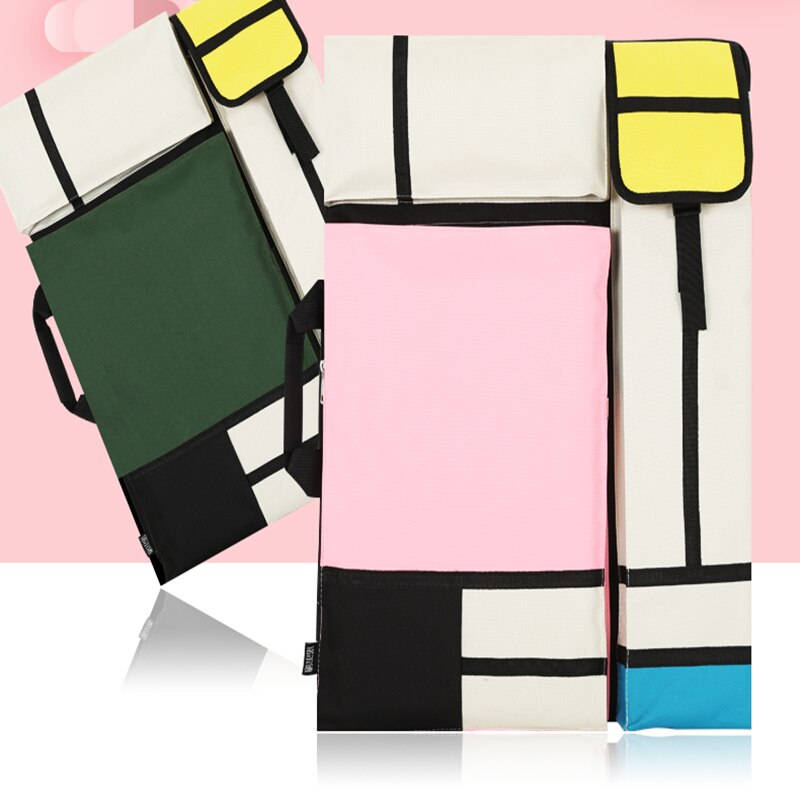 Grote Art Tas Voor Tekentafel Schilderen Set Reizen Schets Tas Voor Schetsen Gereedschap Canvas Schilderen Kunst Levert Voor Kunstenaar