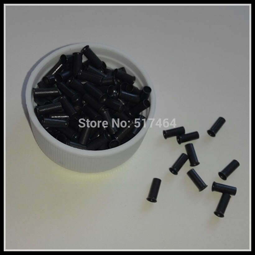 1000units 3.0x2.6x6.0mm Flared Copper Ring/ Micro Rings Loops Copper Links for Hair Extensions I Stick Tip