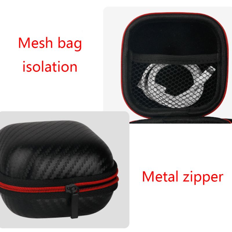 Mini Portable Hard EVA Storage Bag Travel Carrying Case Box for Beats Powerbeats Pro Wireless Earphones Accessories