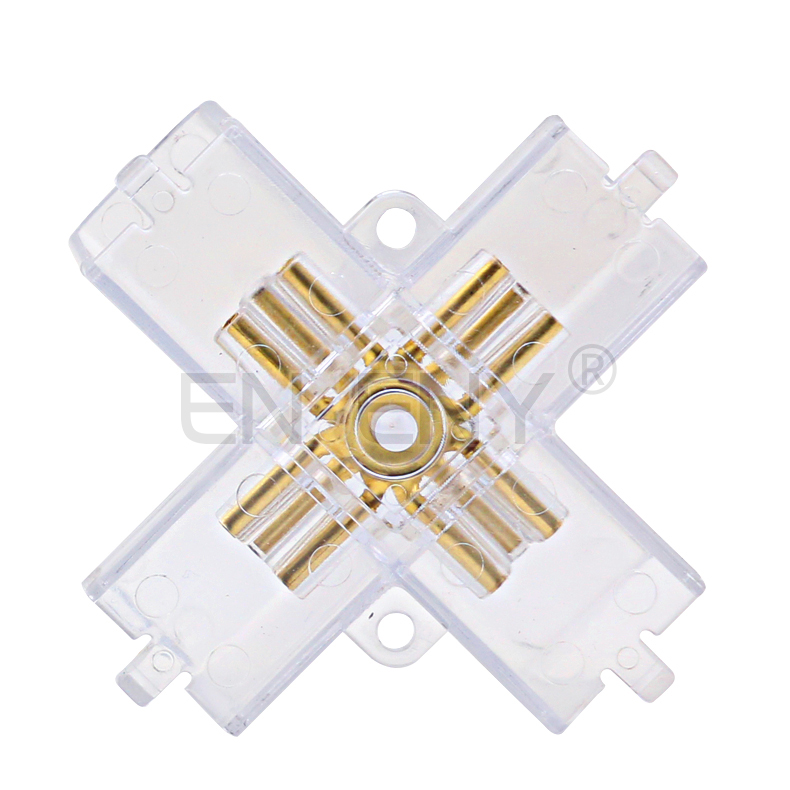 Random splicing Connector LED Honeycomb hexagonal lights for Car Wash Workshop: Connector