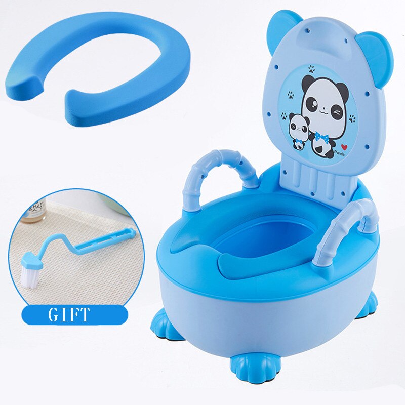 Kinder Topf Weiche Baby Töpfchen Kunststoff Straße Topf Säuglings Töpfchen Nette Baby Wc Sicher Kinder Töpfchen Trainer Sitz stuhl WC