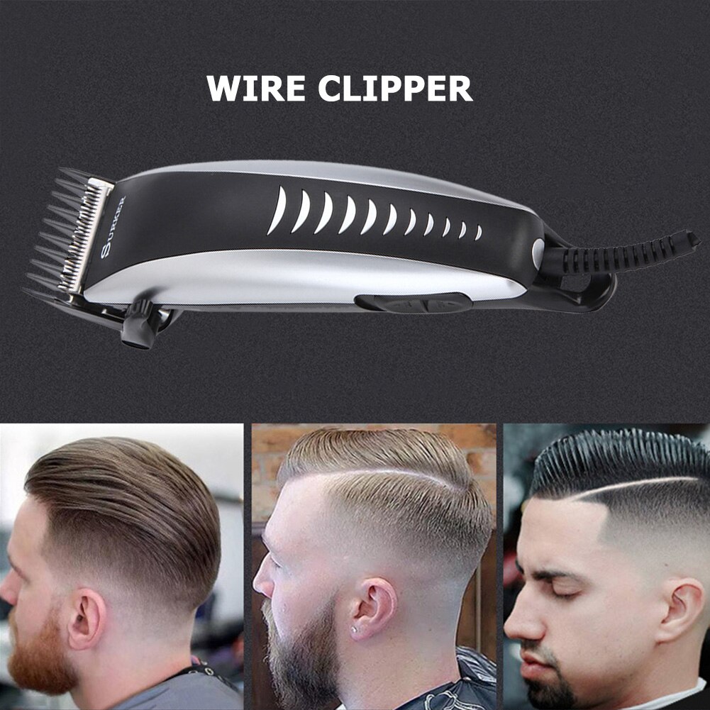 Electric Hair Clipper Hair Trimmer Adjustable Haircut Tool Barber Hairdresser Hair Cutting Machine Styling Tool