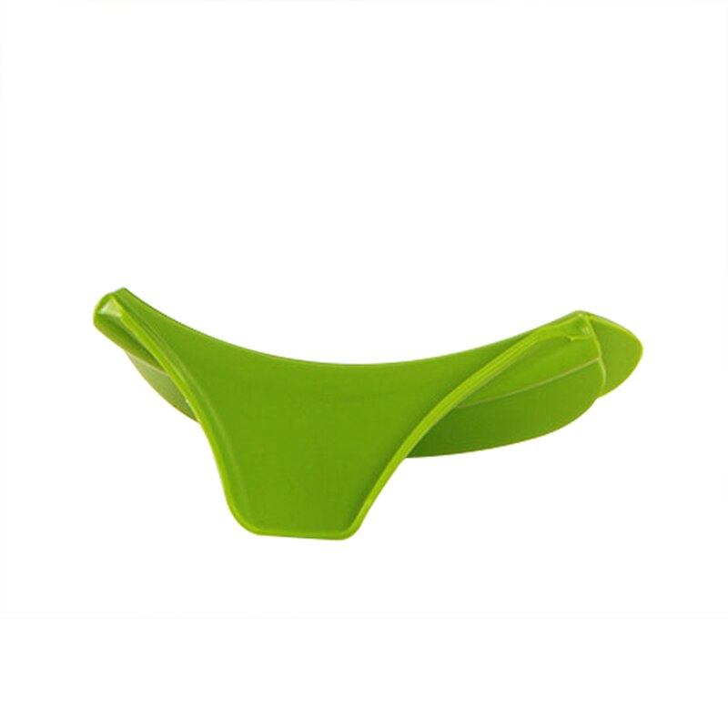Creatieve trechter Anti-spill Siliconen Slip Op Giet Soep Uitloop Trechter voor Potten Pannen en Kommen en Potten Keuken gadget Tool