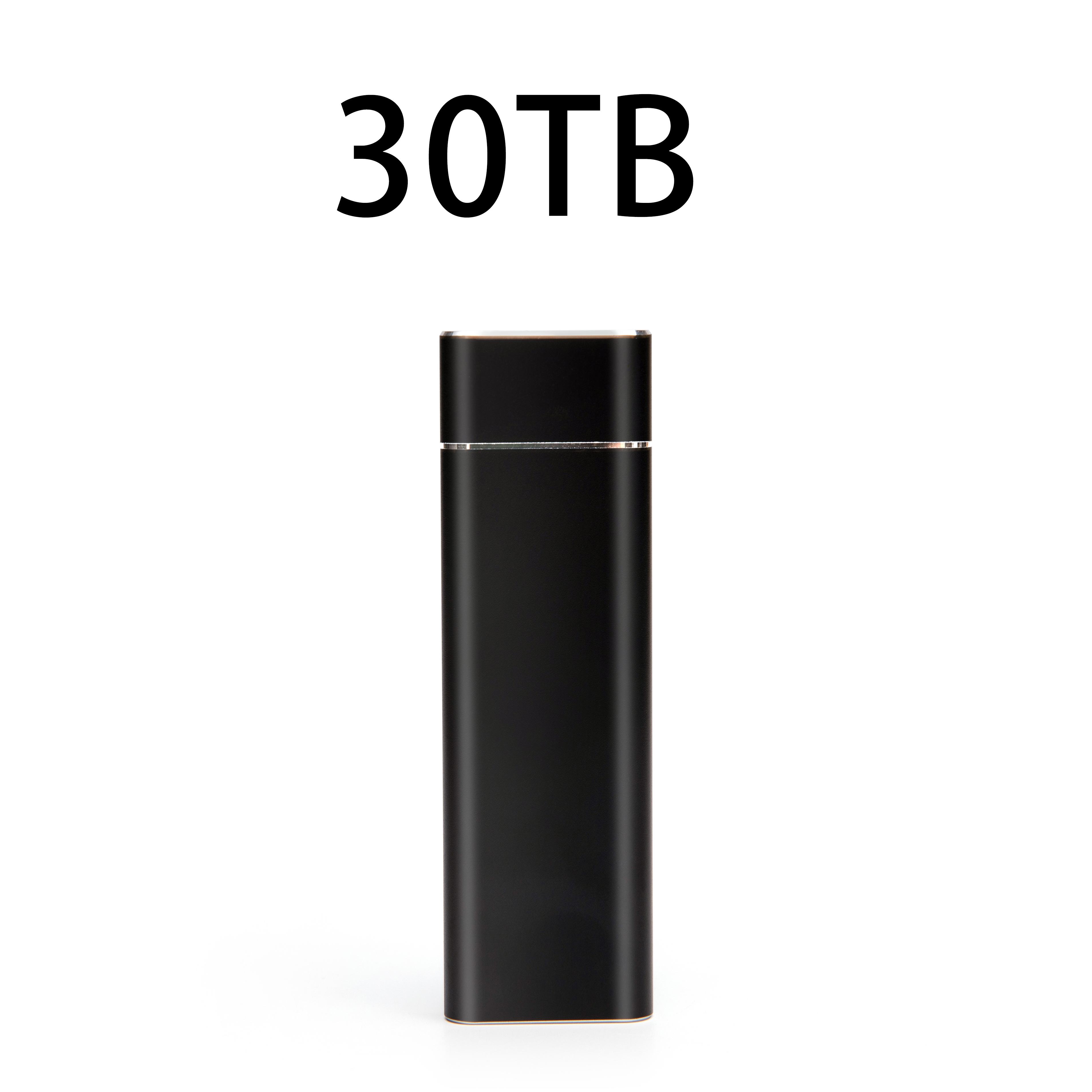 2TB Durable Portable External SSD USB3.1 Solid State Storage Drive For Laptop Mac Daily Storage: Lavender