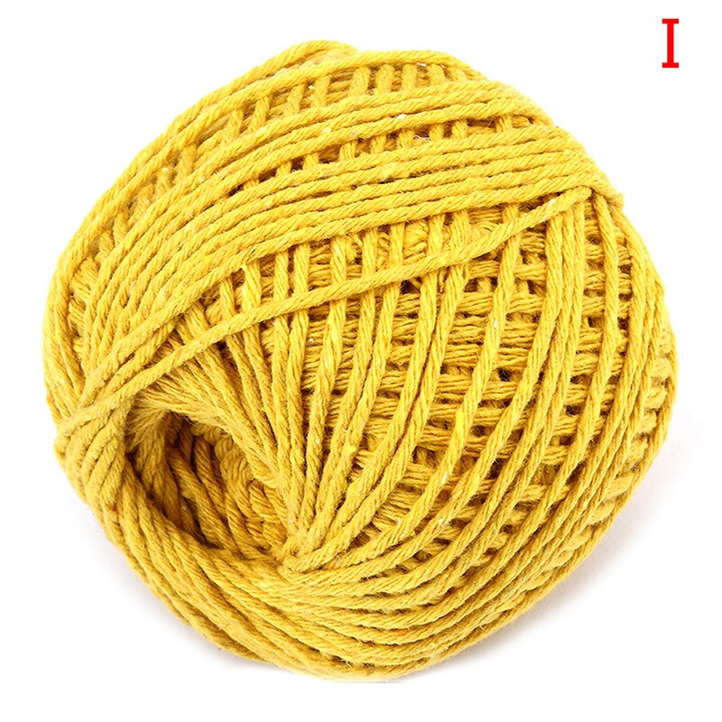 75m Meat Sausage Tie Rope Cooking Butcher's Cotton Twine Meat Trussing Strings: XSHG921-I