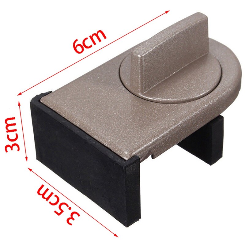 5 Stks/set Schuifdeur Anti-Diefstal Schakelaar Slot Schuifraam Blocker Bandjes Venster Kind Veiligheid Deuren Lock